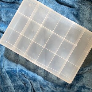 clear organizer